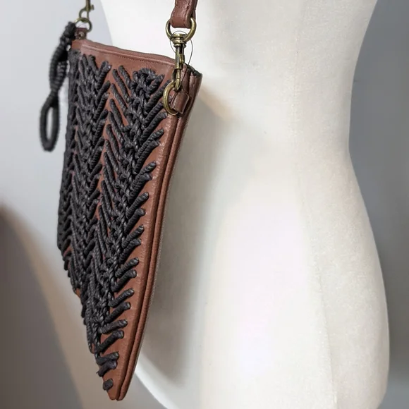 NWT leather bag by Chicos - Picture 10 of 15